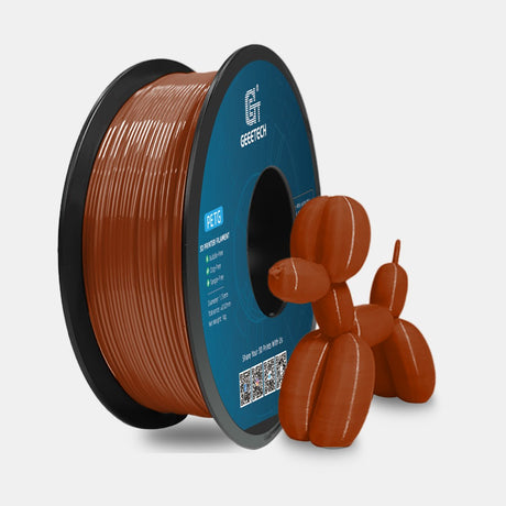 GEEETECH PETG 3D Printer Filament 1.75mm, 1kg Spool