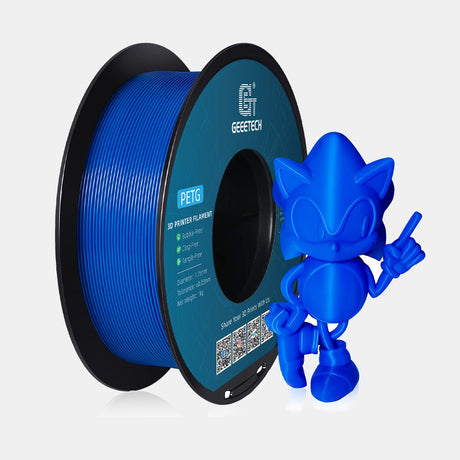 GEEETECH PETG 3D Printer Filament 1.75mm, 1kg Spool