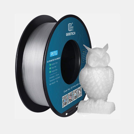 GEEETECH PETG 3D Printer Filament 1.75mm, 1kg Spool