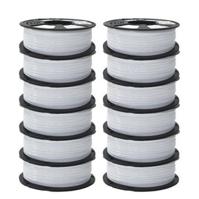 GEEETECH PETG 3D Printer Filament 1.75mm, 1kg Spool,12 Rolls Bundle