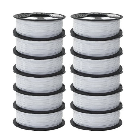 GEEETECH PETG 3D Printer Filament 1.75mm, 1kg Spool,12 Rolls Bundle