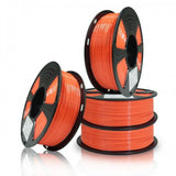 GEEETECH PETG 3D Printer Filament 1.75mm, 1kg Spool,4 Rolls Bundle