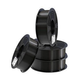 GEEETECH PETG 3D Printer Filament 1.75mm, 1kg Spool,4 Rolls Bundle