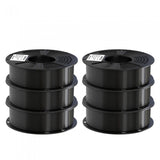 GEEETECH PETG 3D Printer Filament 1.75mm, 1kg Spool,6 Rolls Bundle