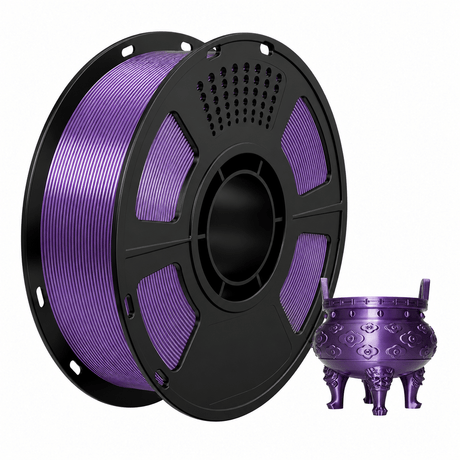GEEETECH PETG Metal 3D Printer Filament 1.75mm, 1kg Spool