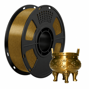 GEEETECH PETG Metal 3D Printer Filament 1.75mm, 1kg Spool