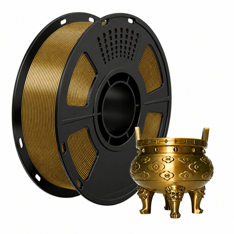 GEEETECH PETG Metal 3D Printer Filament 1.75mm, 1kg Spool
