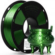 GEEETECH PETG Metal 3D Printer Filament 1.75mm, 1kg Spool