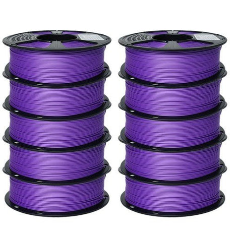 GEEETECH PLA 3D Printer Filament 1.75mm, 1kg Spool, 10 Rolls Bundle