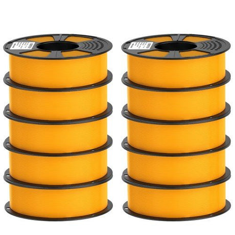 GEEETECH PLA 3D Printer Filament 1.75mm, 1kg Spool, 10 Rolls Bundle