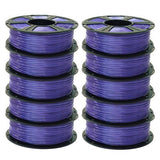 GEEETECH PLA 3D Printer Filament 1.75mm, 1kg Spool, 10 Rolls Bundle