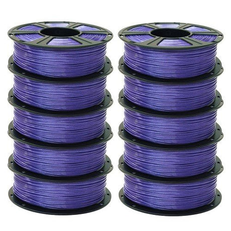 GEEETECH PLA 3D Printer Filament 1.75mm, 1kg Spool, 10 Rolls Bundle