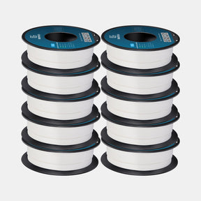 GEEETECH PLA 3D Printer Filament 1.75mm, 1kg Spool, 10 Rolls Bundle