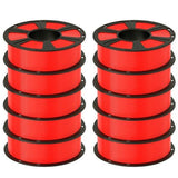 GEEETECH PLA 3D Printer Filament 1.75mm, 1kg Spool, 10 Rolls Bundle