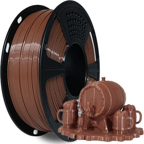 GEEETECH brown PLA Filament 1 Spool