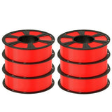GEEETECH PLA 3D Printer Filament 1.75mm, 1kg Spool, 6 Rolls Bundle