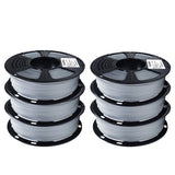 GEEETECH PLA 3D Printer Filament 1.75mm, 1kg Spool, 6 Rolls Bundle