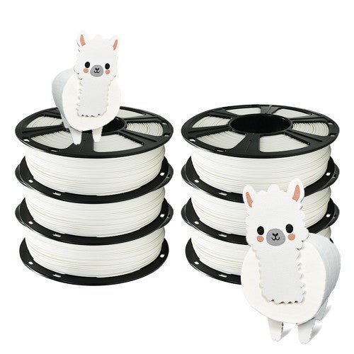 GEEETECH PLA 3D Printer Filament 1.75mm, 1kg Spool, 6 Rolls Bundle