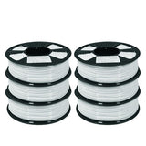 GEEETECH PLA 3D Printer Filament 1.75mm, 1kg Spool, 6 Rolls Bundle