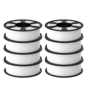 GEEETECH PLA 3D Printer Filament 1.75mm, 1kg Spool, 8 Rolls Bundle