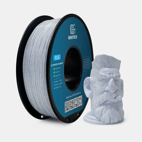 GEEETECH PLA Marble 3D Printer Filament 1.75mm, 1kg Spool