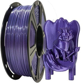 GEEETECH sparkly purple PLA Filament 1 Spool
