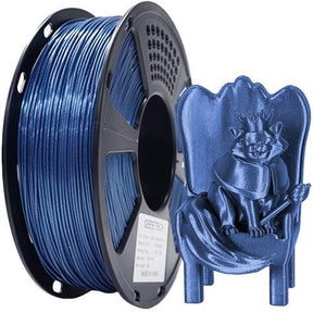 GEEETECH sparkly blue PLA Filament 1 Spool