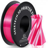 GEEETECH PLA Silk 3D Printer Filament 1.75mm, 1kg Spool