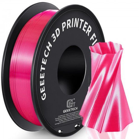 GEEETECH PLA Silk 3D Printer Filament 1.75mm, 1kg Spool