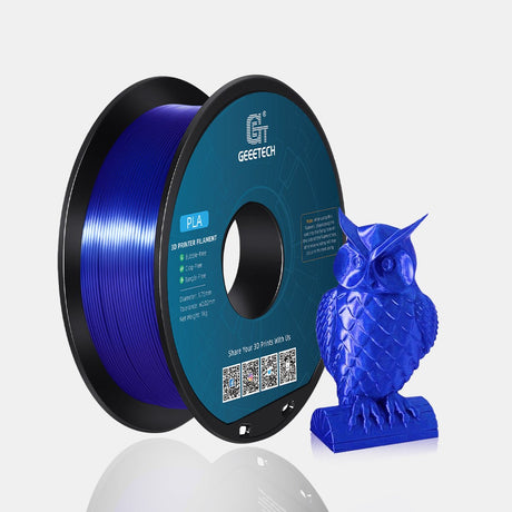 GEEETECH PLA Silk 3D Printer Filament 1.75mm, 1kg Spool