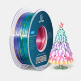 GEEETECH PLA Silk Rainbow 3D Printer Filament 1.75mm, 1kg Spool