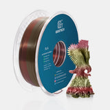 GEEETECH PLA Silk Rainbow 3D Printer Filament 1.75mm, 1kg Spool