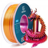 GEEETECH PLA Silk Tri-Color 3D Printer Filament 1.75mm, 1kg Spool
