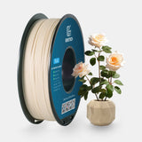 GEEETECH PLA Wood 3D Printer Filament 1.75mm, 1kg Spool