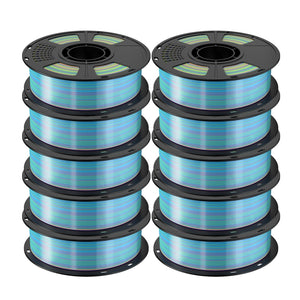 Silk PLA 10 Rolls