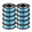 GEEETECH Silk PLA 3D Printer Filament 1.75mm, 1kg Spool, 10 Rolls Bundle