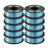 Geeetech Rainbow PLA Silk filament bundle 10 rolls