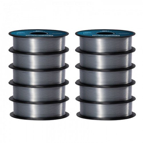GEEETECH Silk PLA 3D Printer Filament 1.75mm, 1kg Spool, 10 Rolls Bundle