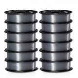 GEEETECH Silk PLA 3D Printer Filament 1.75mm, 1kg Spool, 12 Rolls Bundle