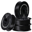 6 spools Geeetech black silk PLA filament bundle