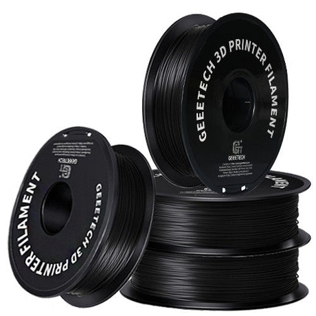 GEEETECH Silk PLA 3D Printer Filament 1.75mm, 1kg Spool,4 Rolls Bundle