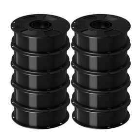 GEEETECH TPU 3D Printer Filament 1.75mm, 1kg Spool, 10 Rolls Bundle