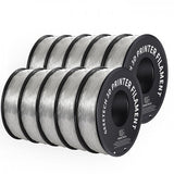 GEEETECH TPU 3D Printer Filament 1.75mm, 1kg Spool, 10 Rolls Bundle