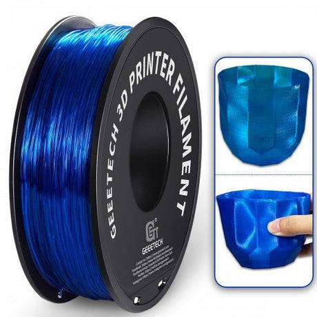 GEEETECH TPU 3D Printer Filament 1.75mm, 1kg Spool