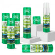 GEEETECH Water Soluble Glue Stick for 3D Printing Build Plate, 6 pcs