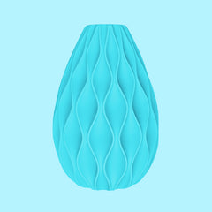 water blue filament color card