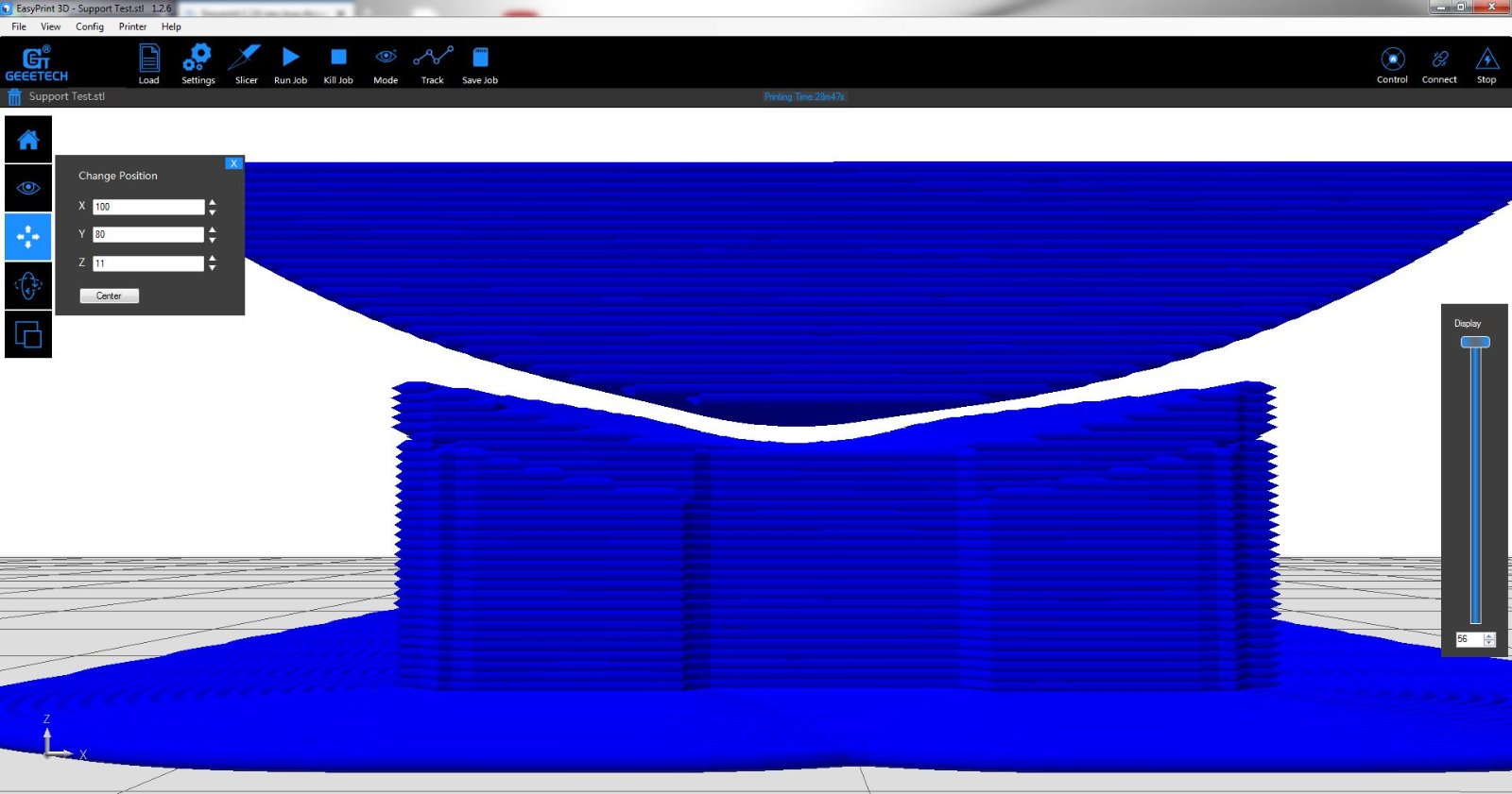 Z distance 1 mm.JPG