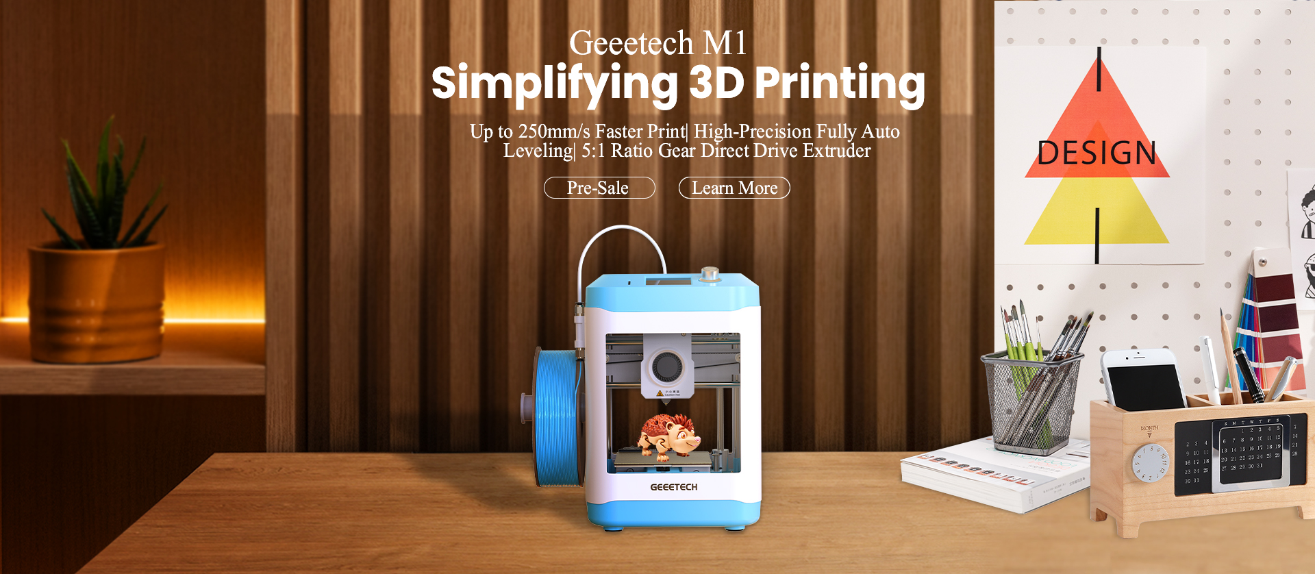 Geeetech M1 Mini 3D Printer