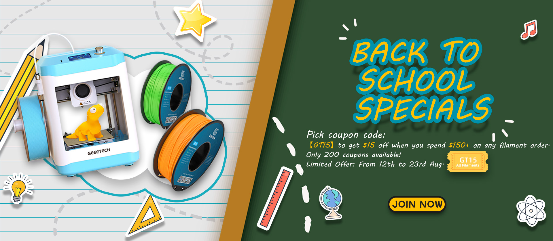 Back to School Specials 2025