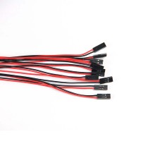 16pcs 2pin M/M Jumper Wires